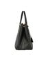 Saffiano Executive Double Zip Medium Tote, side view